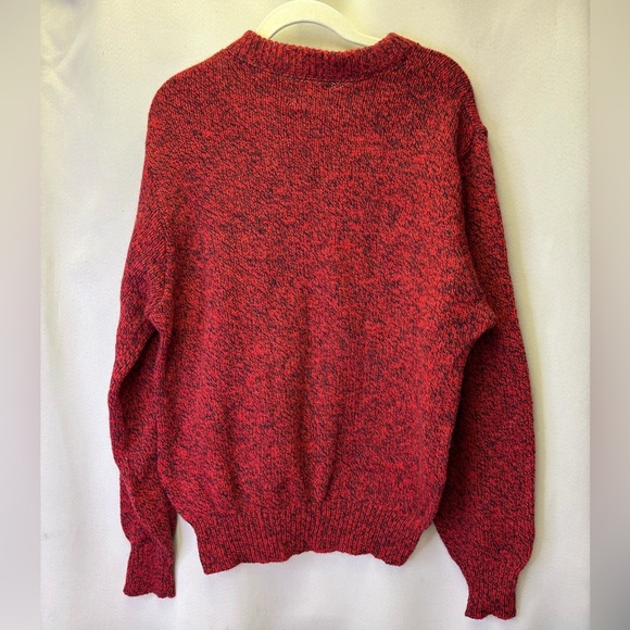 Anheuser Busch Vintage Signet Logo Men’s Sweater Made in the USA Size Large 60’s - Picture 2 of 7